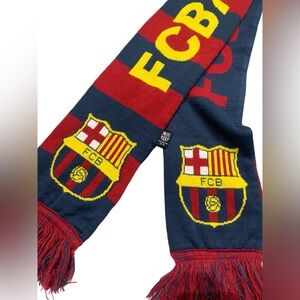 FC Barcelona Authentic Official Licensed Product Soccer Scarf